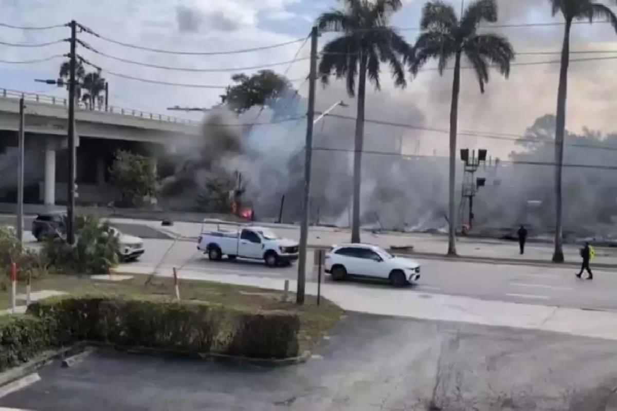 ABD’nin Florida eyaletinin güneyinde düşen uçaktaki 3 kişi öldü