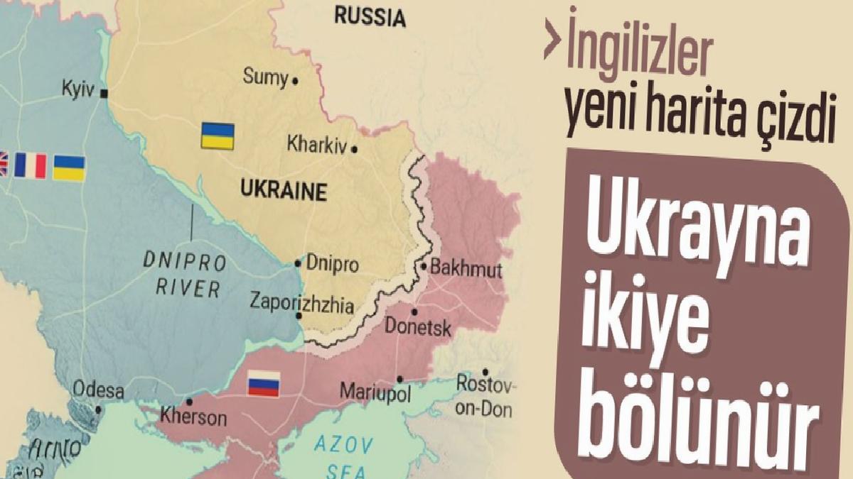 ABD’nin Ukrayna planı: Almanya gibi bölünecek