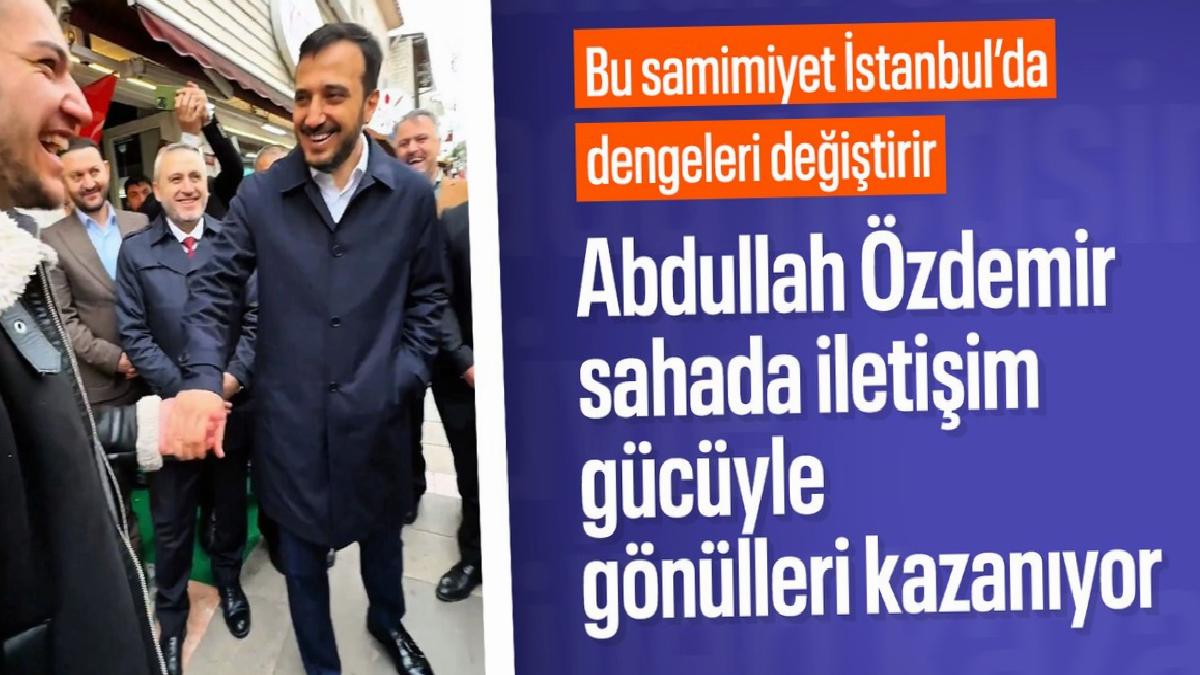 Abdullah Özdemir’in CHP’li gençlerle samimi sohbeti: Biz gençleri çok seviyoruz