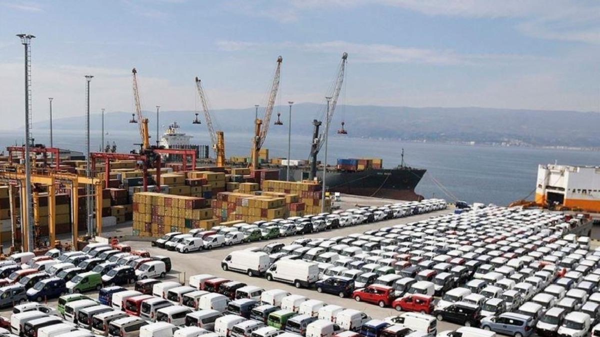 ABD’ye ihracatta otomotiv 4 yıl sonra yeniden zirvede