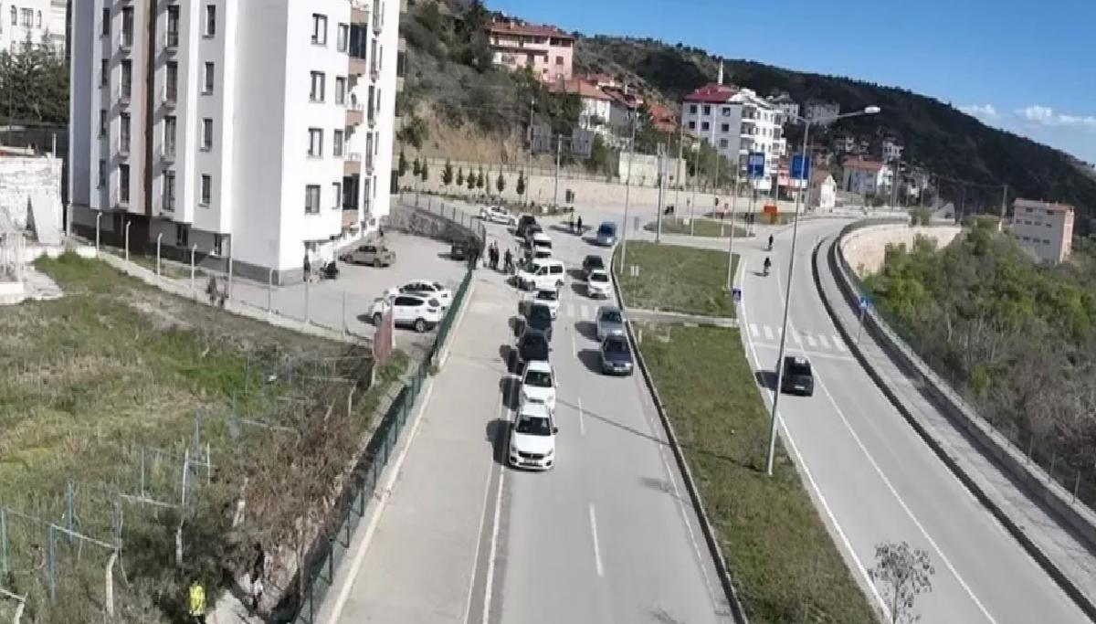 Acil Durumlar İçin Fermuar Sistemi Tatbikatı