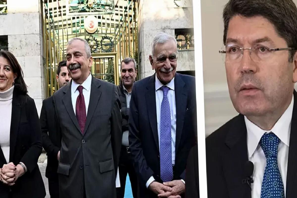 Adalet Bakanı Yılmaz Tunç ile DEM Parti heyeti arasındaki görüşme ertelendi