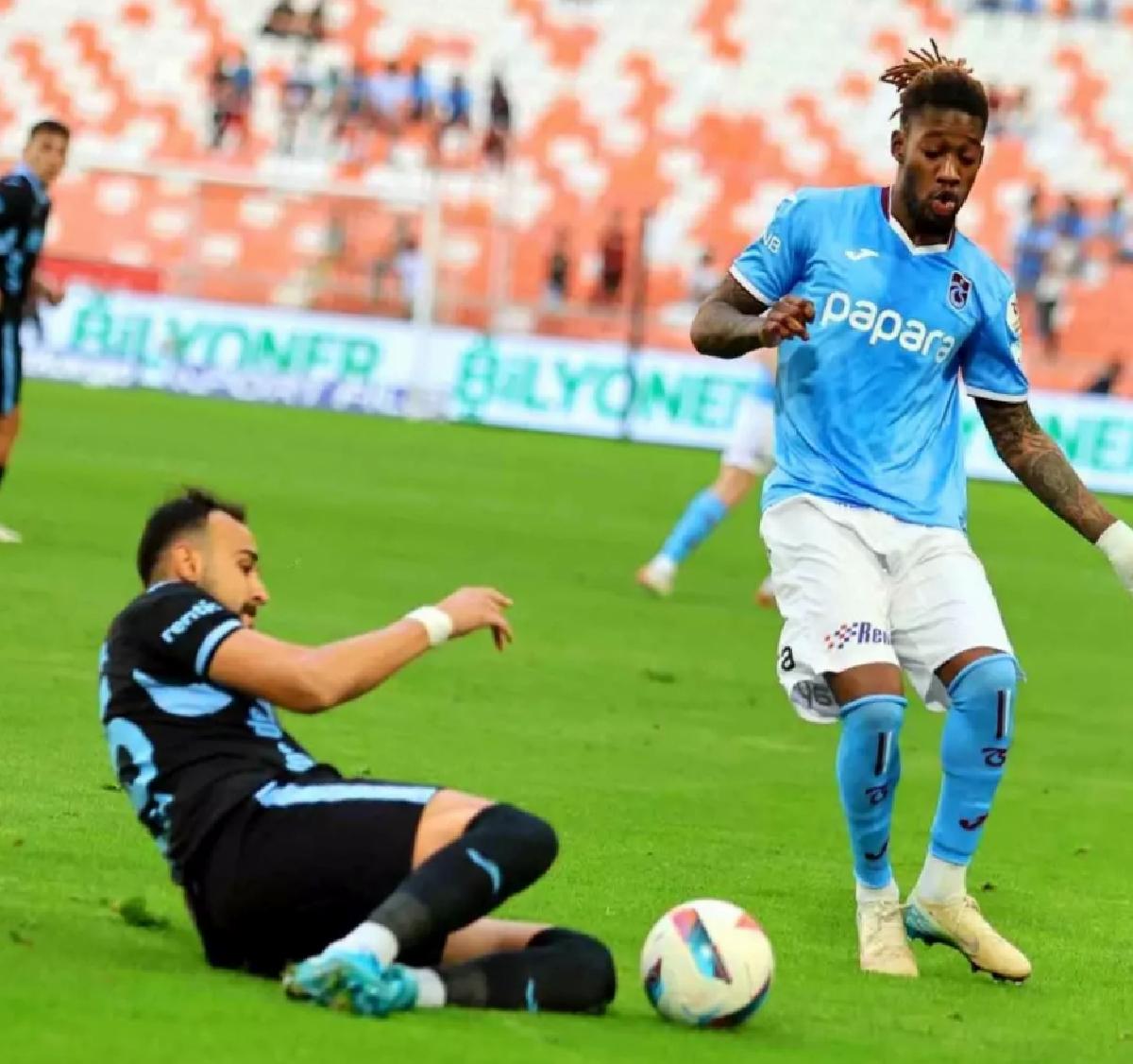 Adana Demirspor – Trabzonspor: Golsüz Başlangıç