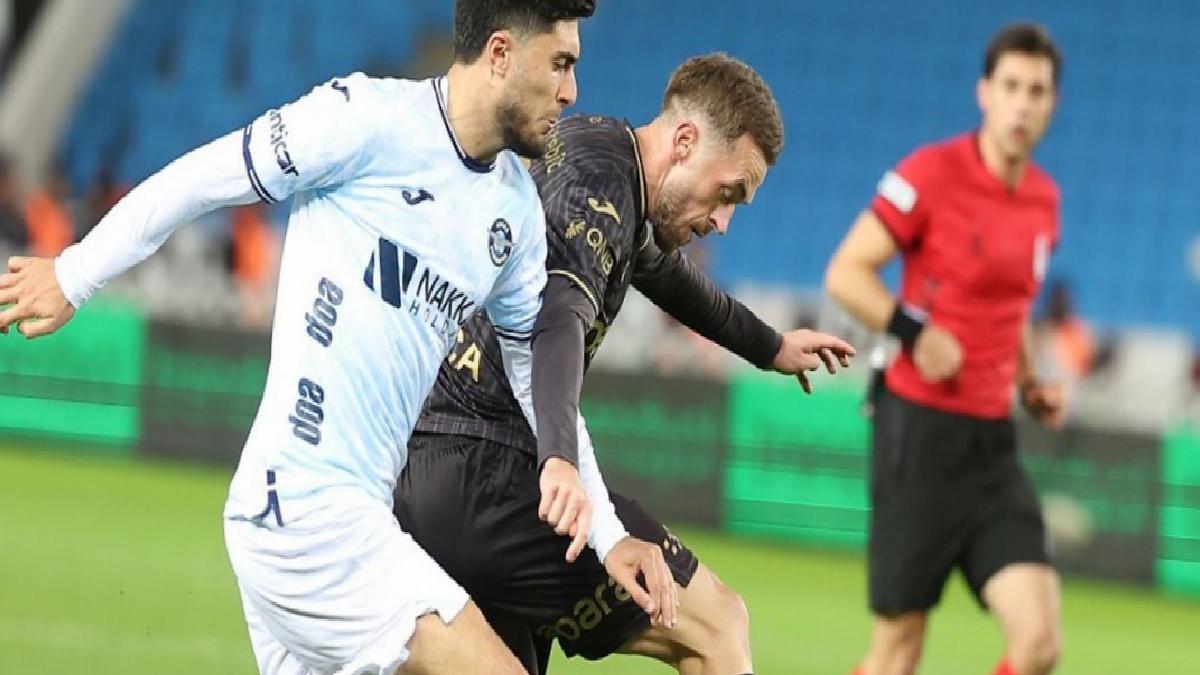 Adana Demirspor – Trabzonspor maçının muhtemel 11’leri