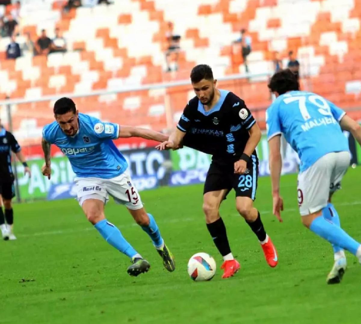 Adana Demirspor: Trabzonspor’a 1-0 Yenildi