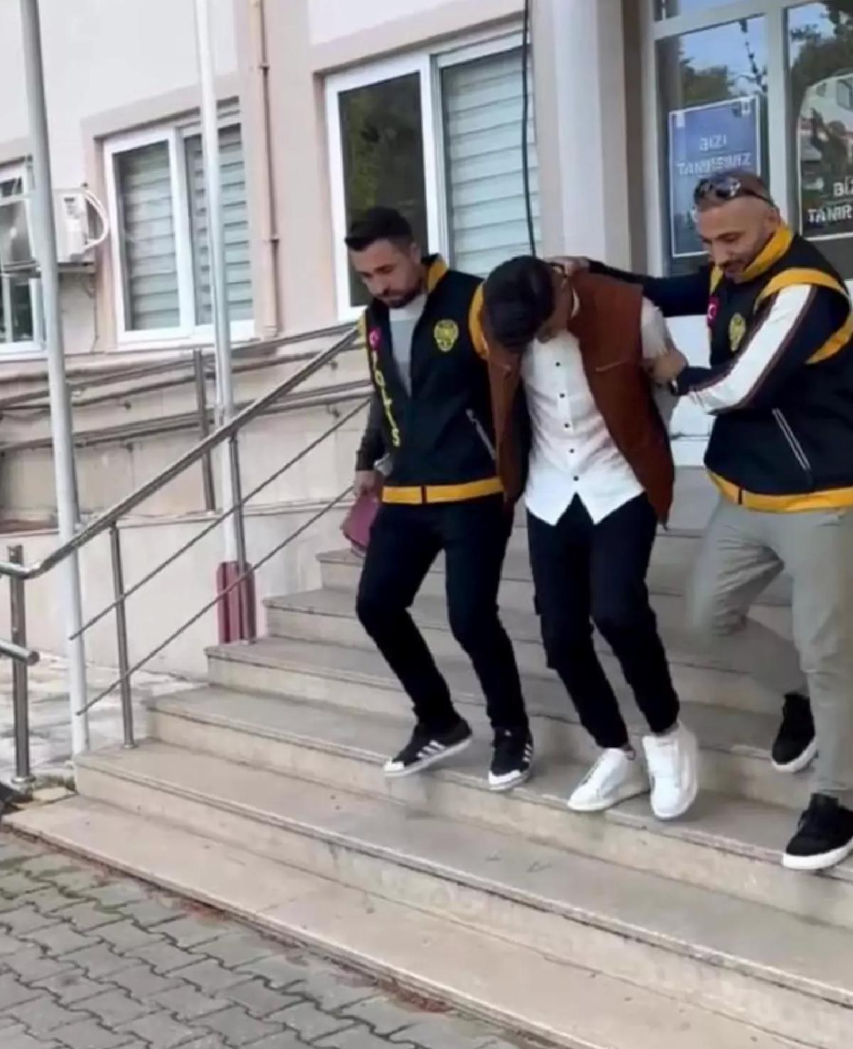 Adana’da Bıçakla Gaspa Tutuklama