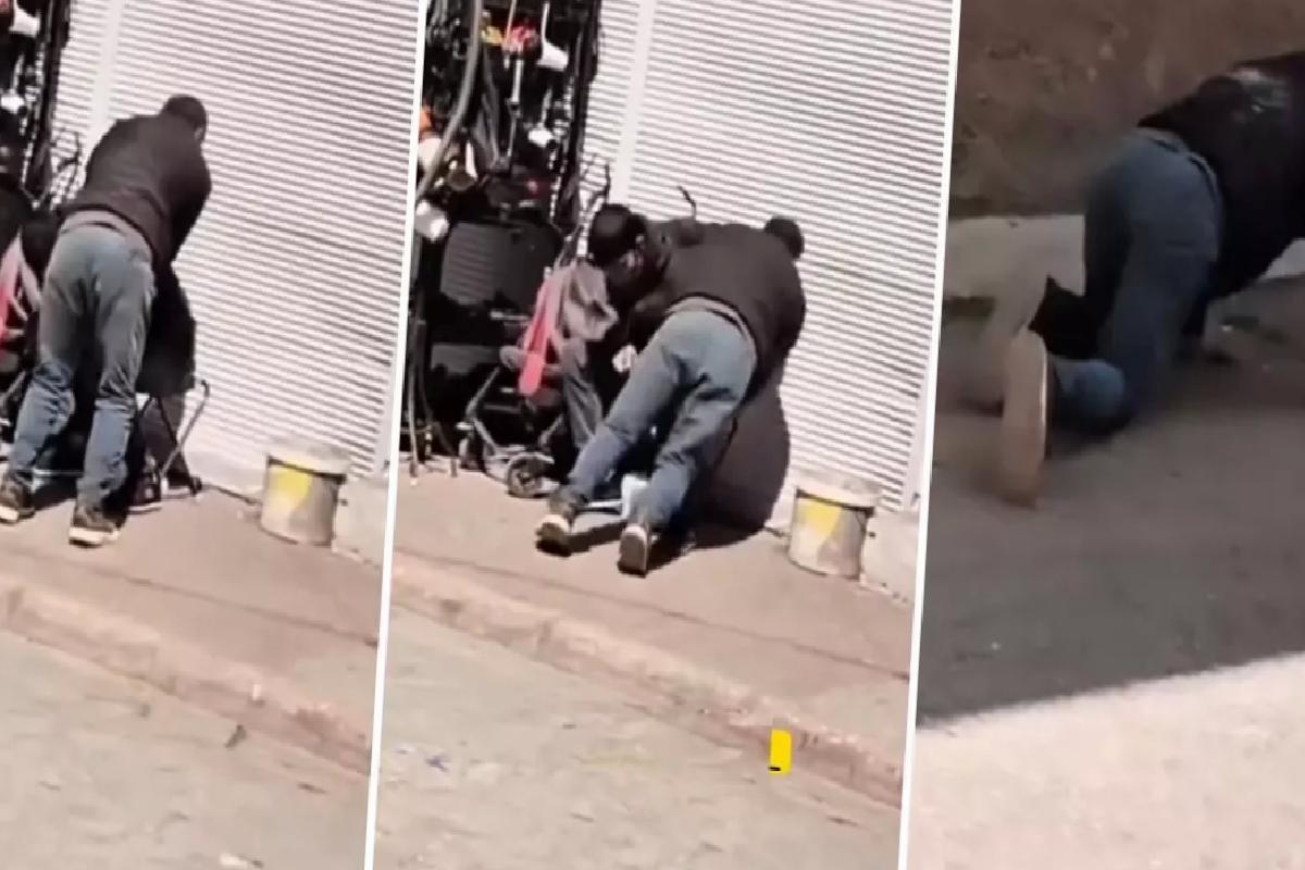 Adana’da çekilen görüntüye bakın! İnsan kendine bunu neden yapar?