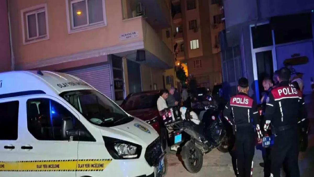 Adana’da Cinayet, Fail İntihar Etti