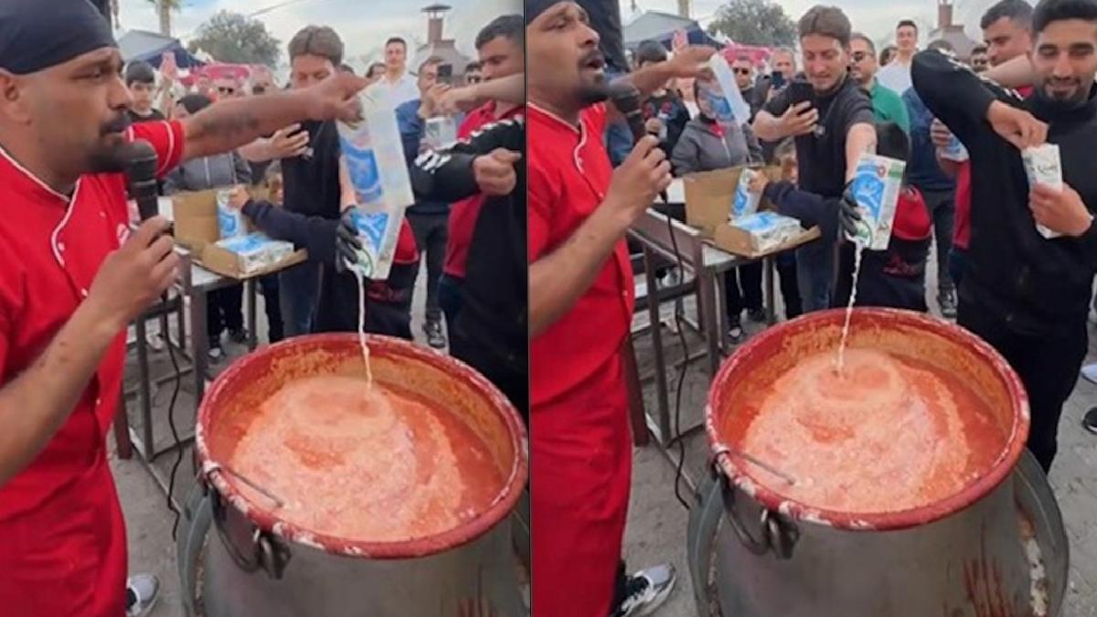 Adana’da fenomen dönercinin karnaval standı kaldırıldı