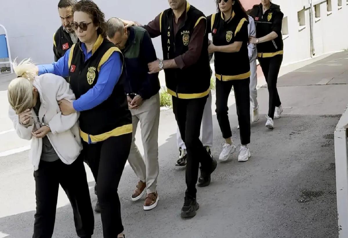 Adana’da Fuhuş Operasyonu: 10 Gözaltı