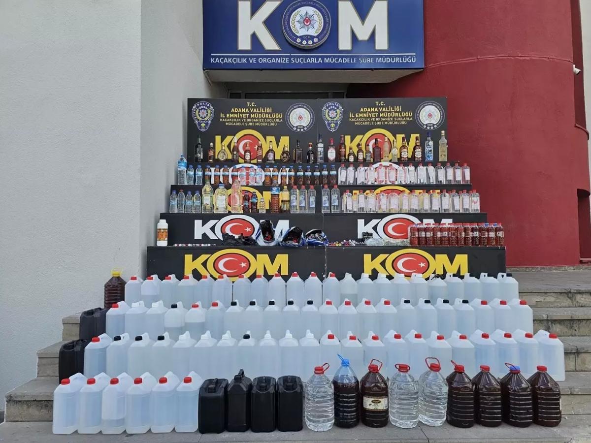 Adana’da Kaçakçılık Operasyonu: 9 Gözaltı