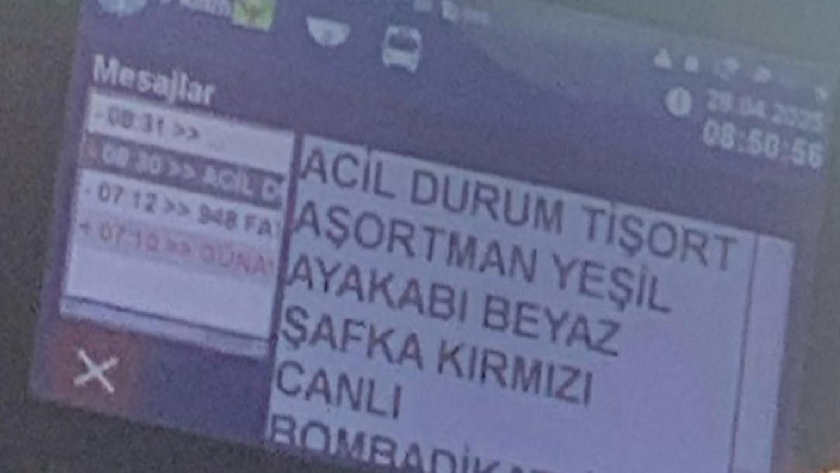 Adana’da minibüsçülere canlı bomba şakası