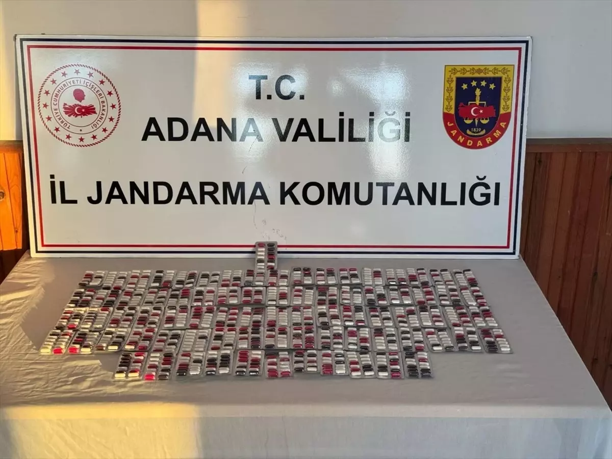 Adana’da Uyuşturucu Operasyonu: 1 Gözaltı