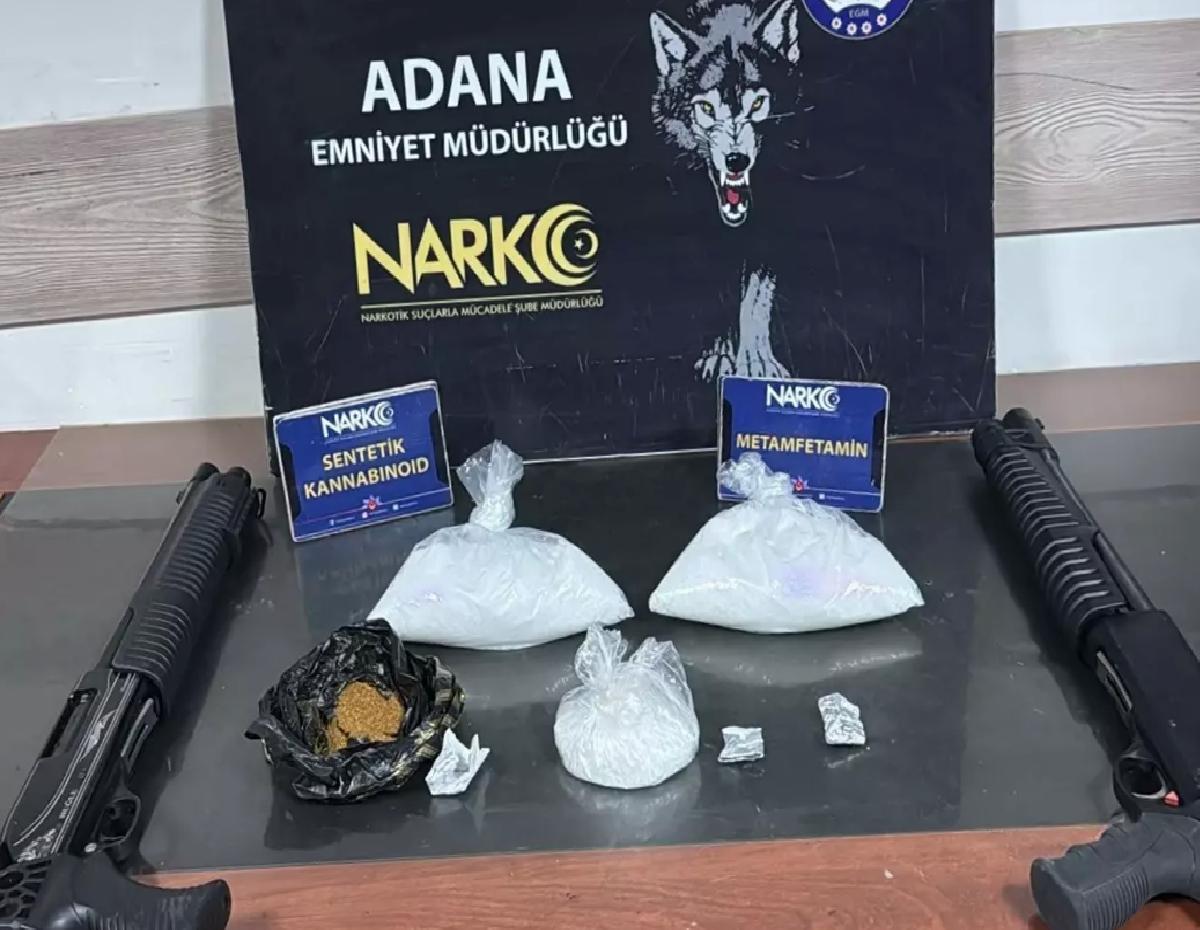 Adana’da Uyuşturucu Operasyonu: 1 Tutuklama