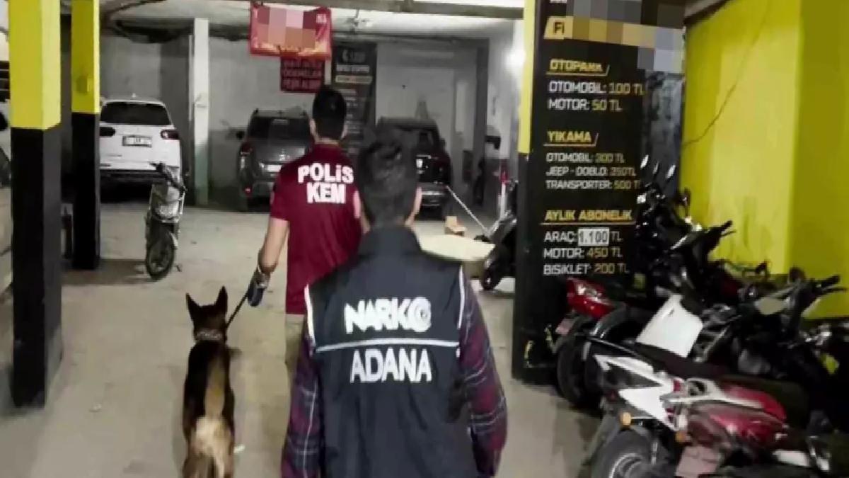 Adana’da Uyuşturucu Operasyonu: 7 Şüpheli Yakalandı