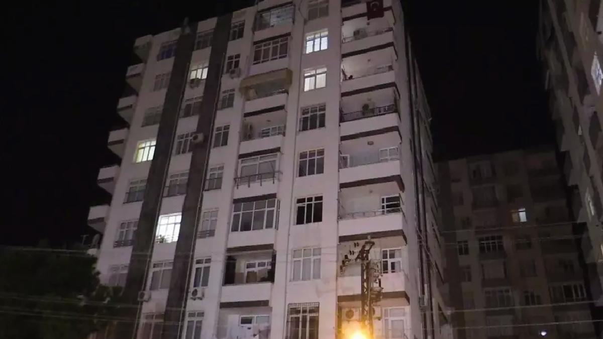Adana’da Yangında Bir Ceset Bulundu