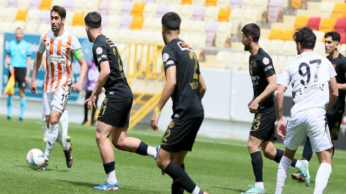 Adanaspor, Yeni Malatyaspor deplasmanında kazandı