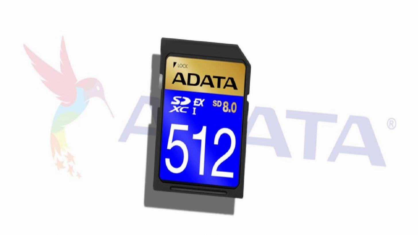 Adata, sektörün ilk SD Express 8.0 hafıza kartını duyurdu: 1.6 GB/s’ye kadar okuma hızı!