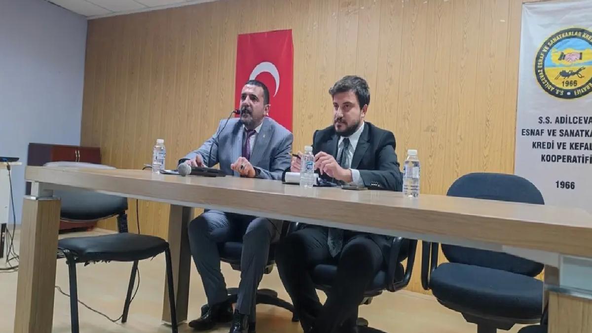 Adilcevaz’da Esnafla Buluşma