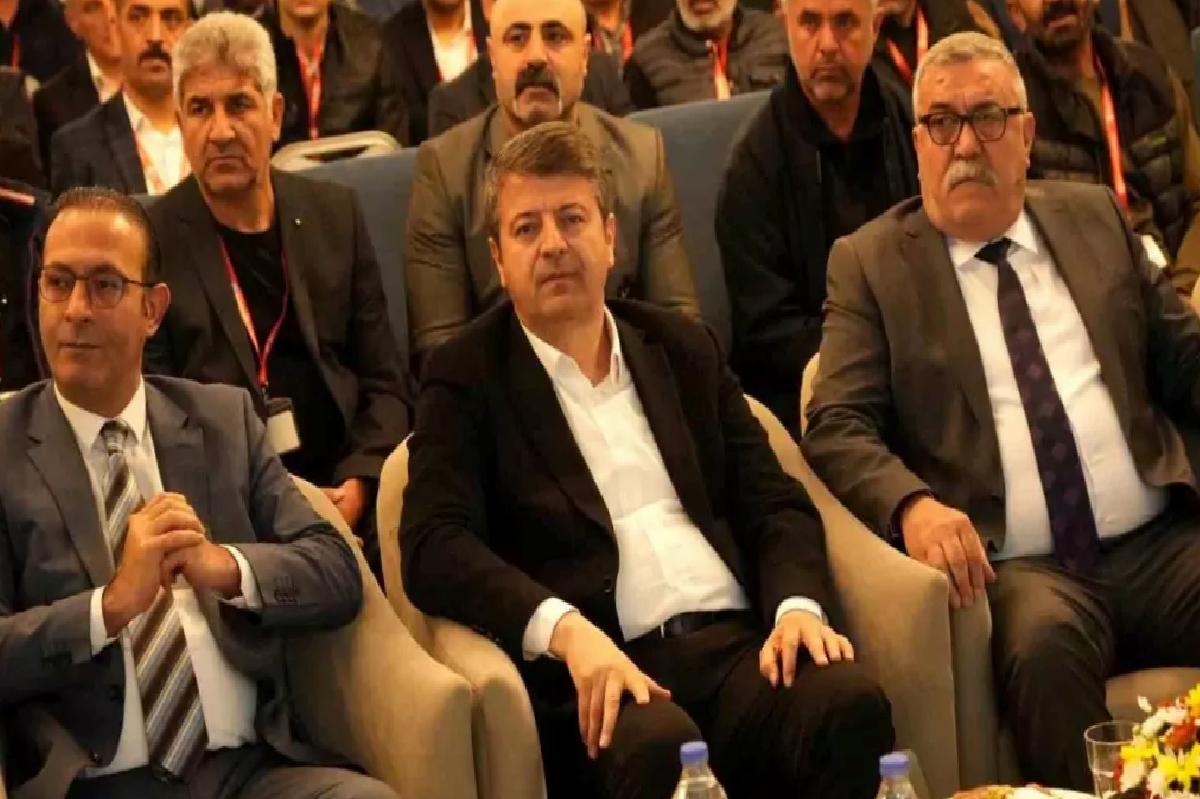 Adıyaman Belediye Başkanı Tutdere, Belediye-İş Sendikası Genel Kuruluna Katıldı