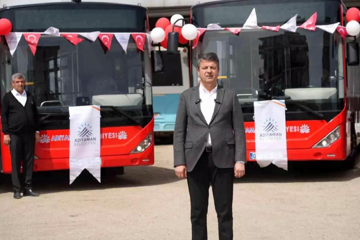 Adıyaman Belediyesi, Kapalı Cezaevi’ne Yeni Otobüs Seferi Başlattı