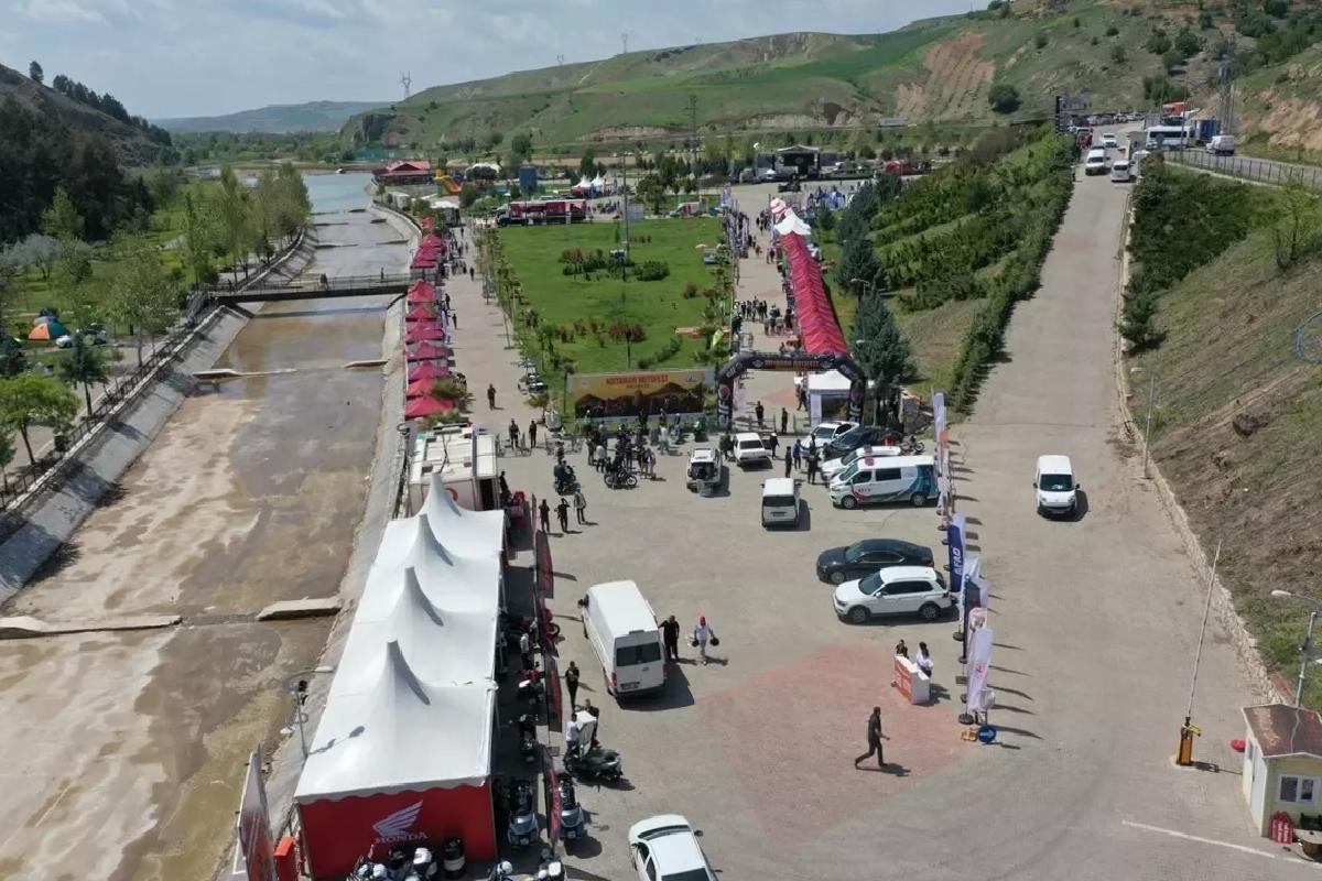 Adıyaman Motofest Başladı