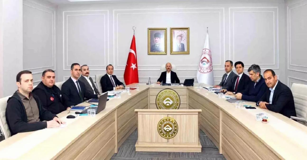 Adıyaman’da Altyapı Çalışmaları Gündemde