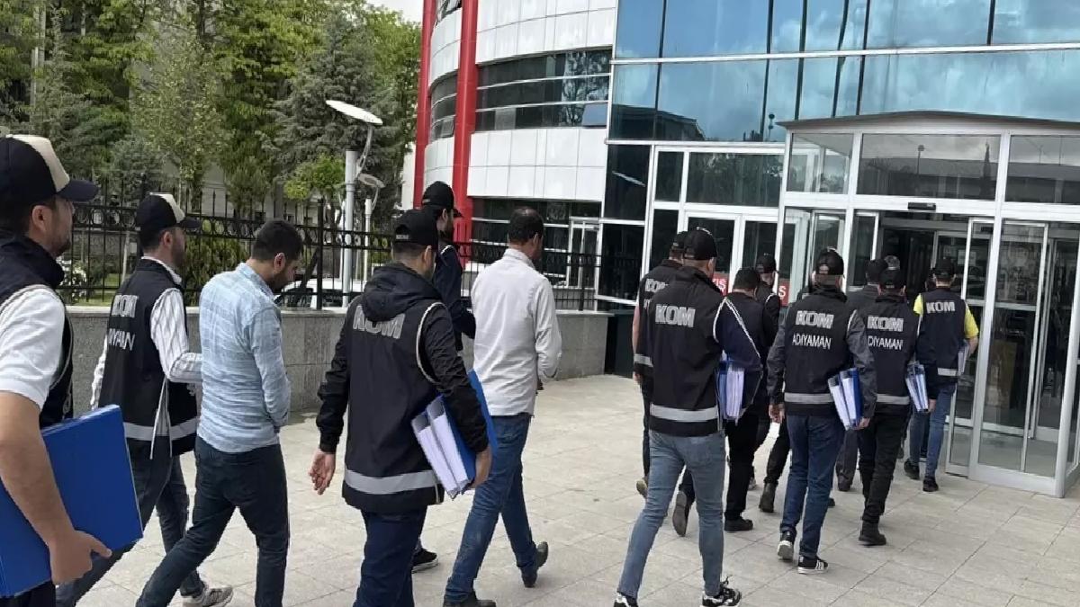 Adıyaman’da Dolandırıcılara Operasyon