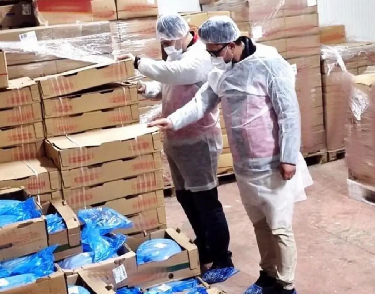 Adıyaman’da Kanatlı Eti Denetimi