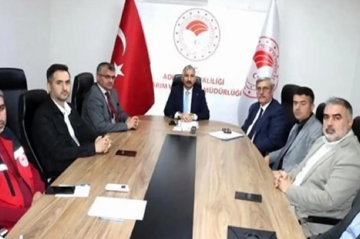 Adıyaman’da Süne İle Mücadele Toplantısı