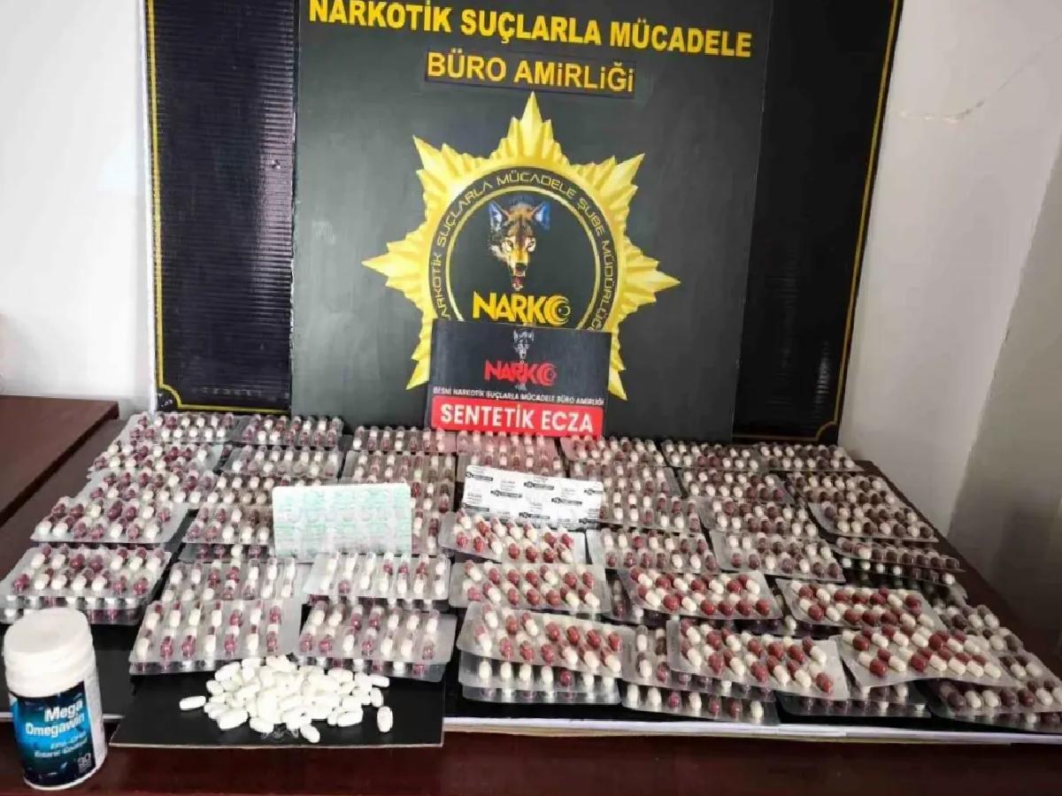 Adıyaman’da Uyuşturucu Operasyonu: 45 Gözaltı