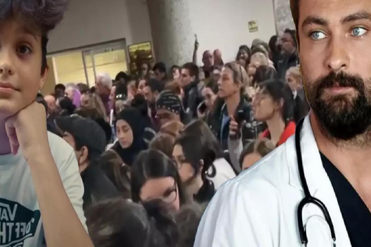 Adliyeye destek için gelen Onur Tuna yaşadığı acıyı ilk kez anlattı