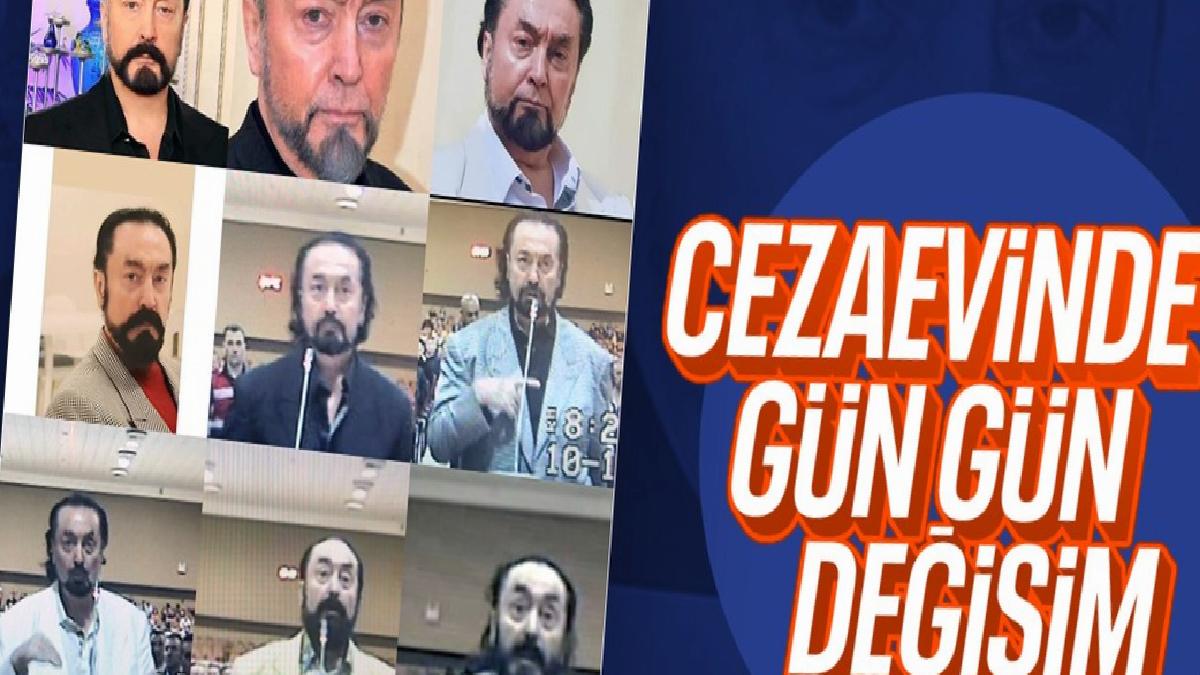 Adnan Oktar’ın son hali ortaya çıktı