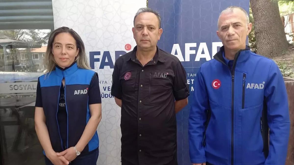 AFAD Ekipleri Bir Araya Geldi