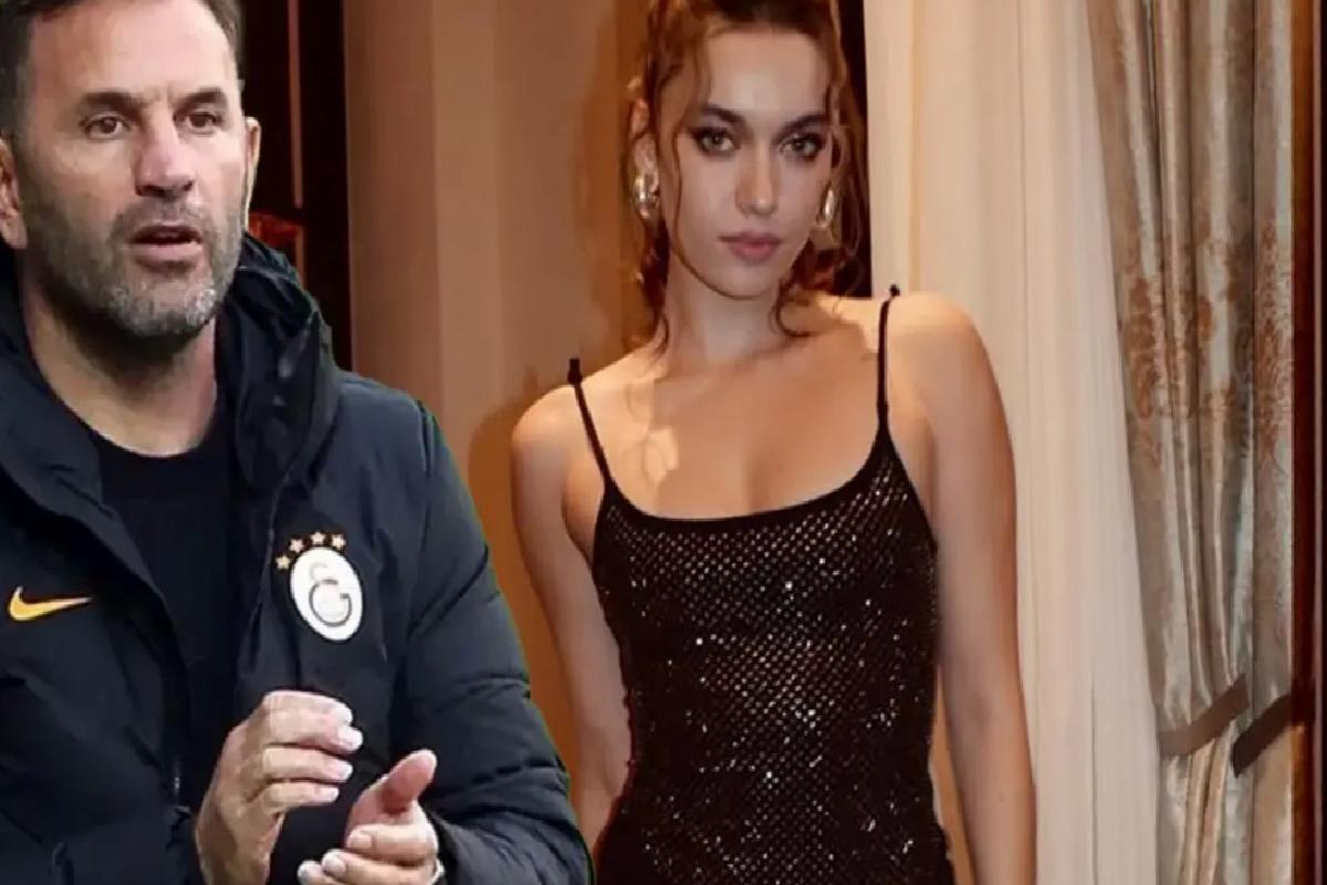Afra Saraçoğlu ve Okan Buruk’tan aşk iddialarına ilk yanıt