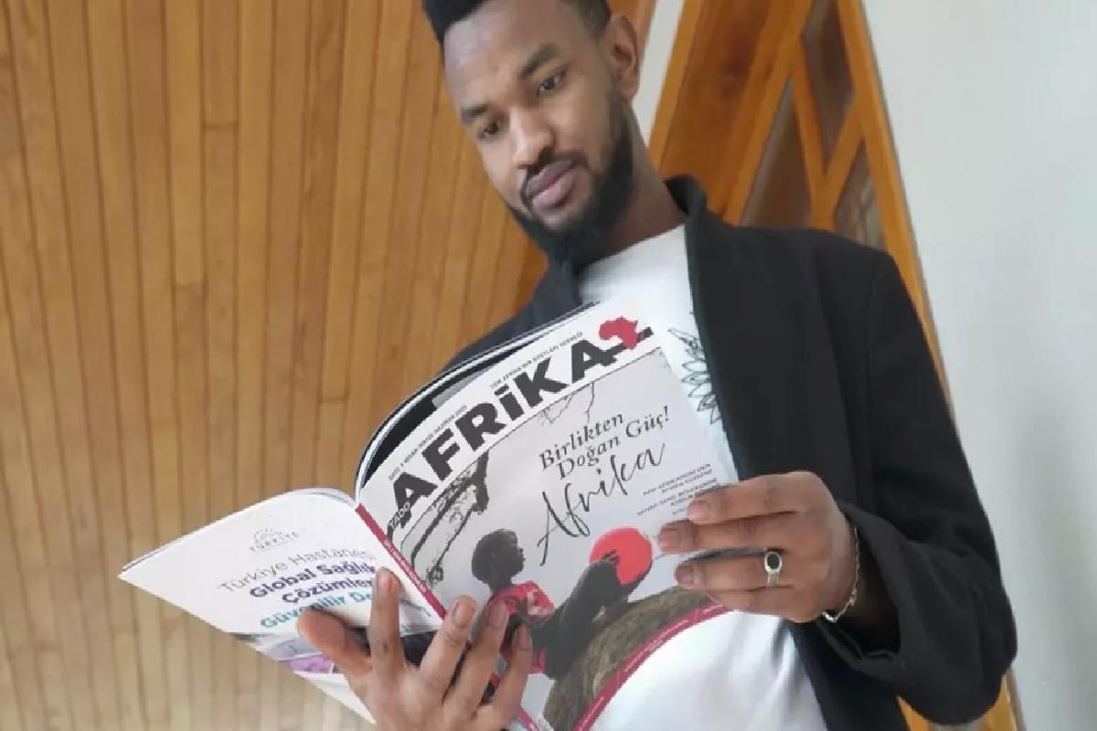 Afrika Dergisi Yayın Hayatına Başladı