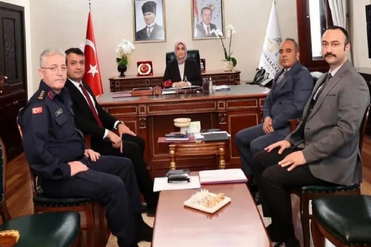 Afyonkarahisar’da Asayiş Toplantısı Yapıldı
