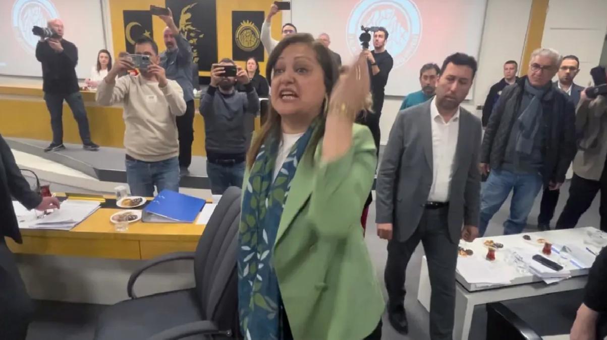Afyonkarahisar’da belediye meclisi fena karıştı: Elini kırarım terbiyesiz herif