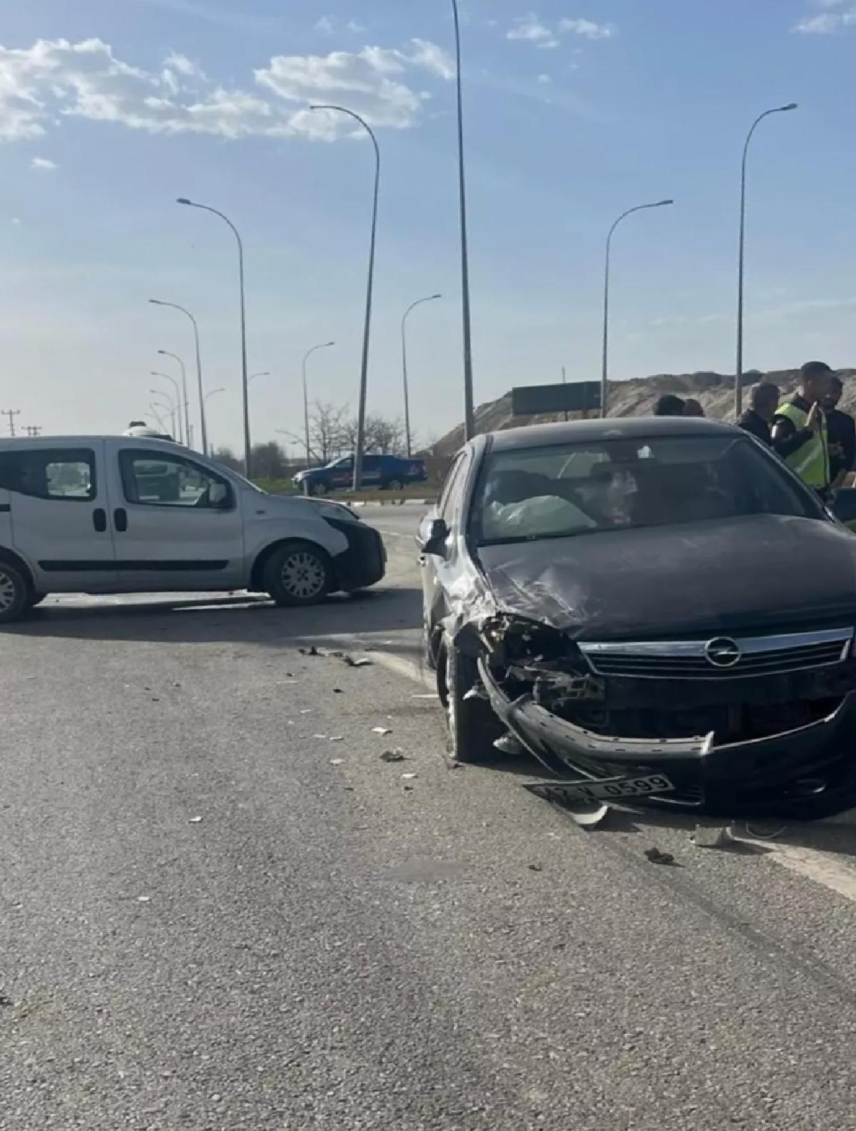 Afyonkarahisar’da Kaza: 5 Yaralı