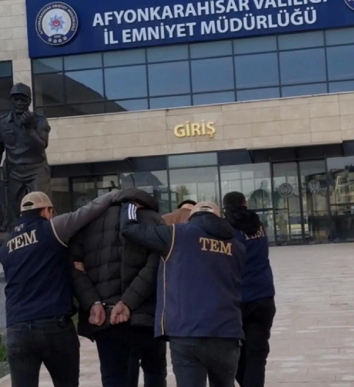 Afyonkarahisar’da Terör Operasyonu