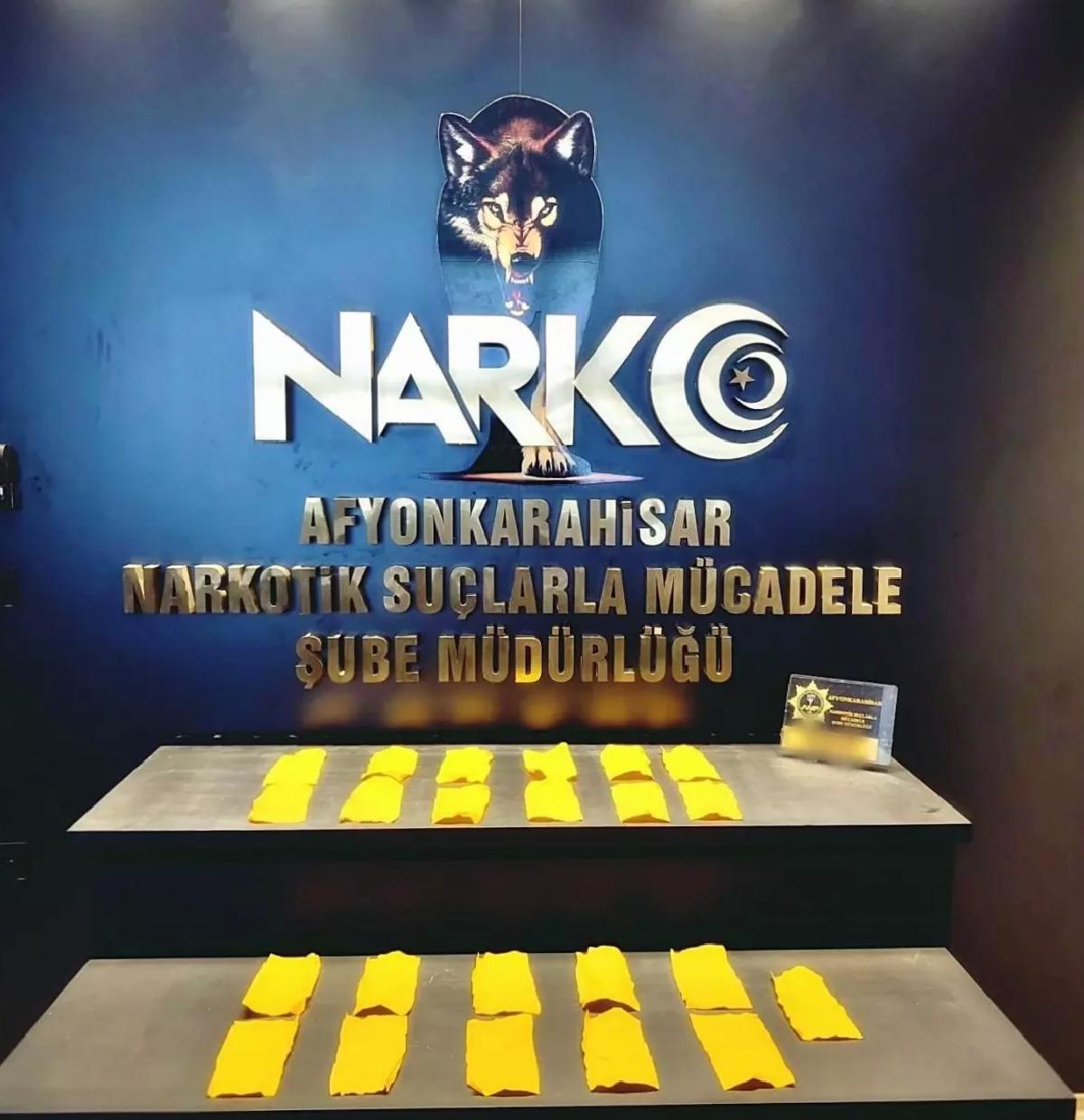 Afyonkarahisar’da Uyuşturucu Operasyonu