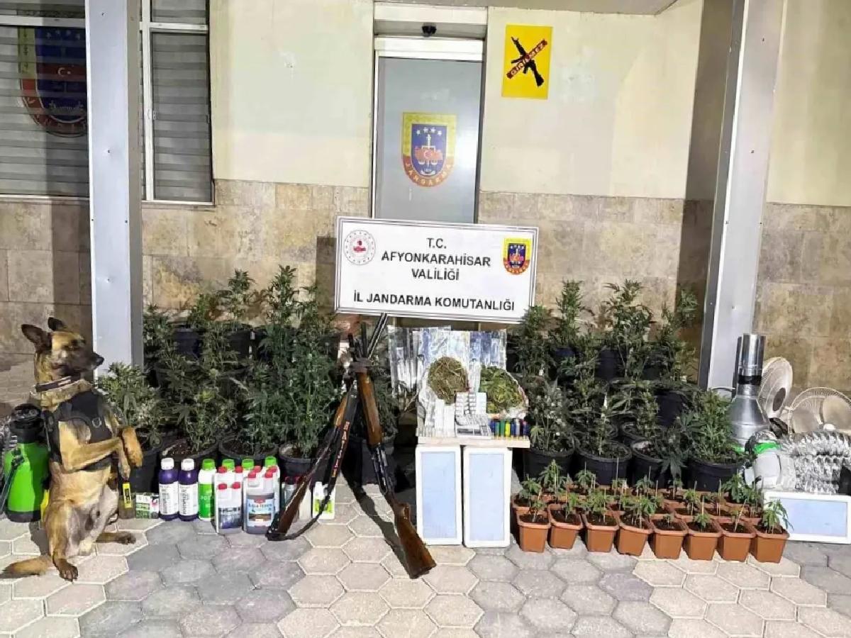 Afyonkarahisar’da Uyuşturucu Operasyonu