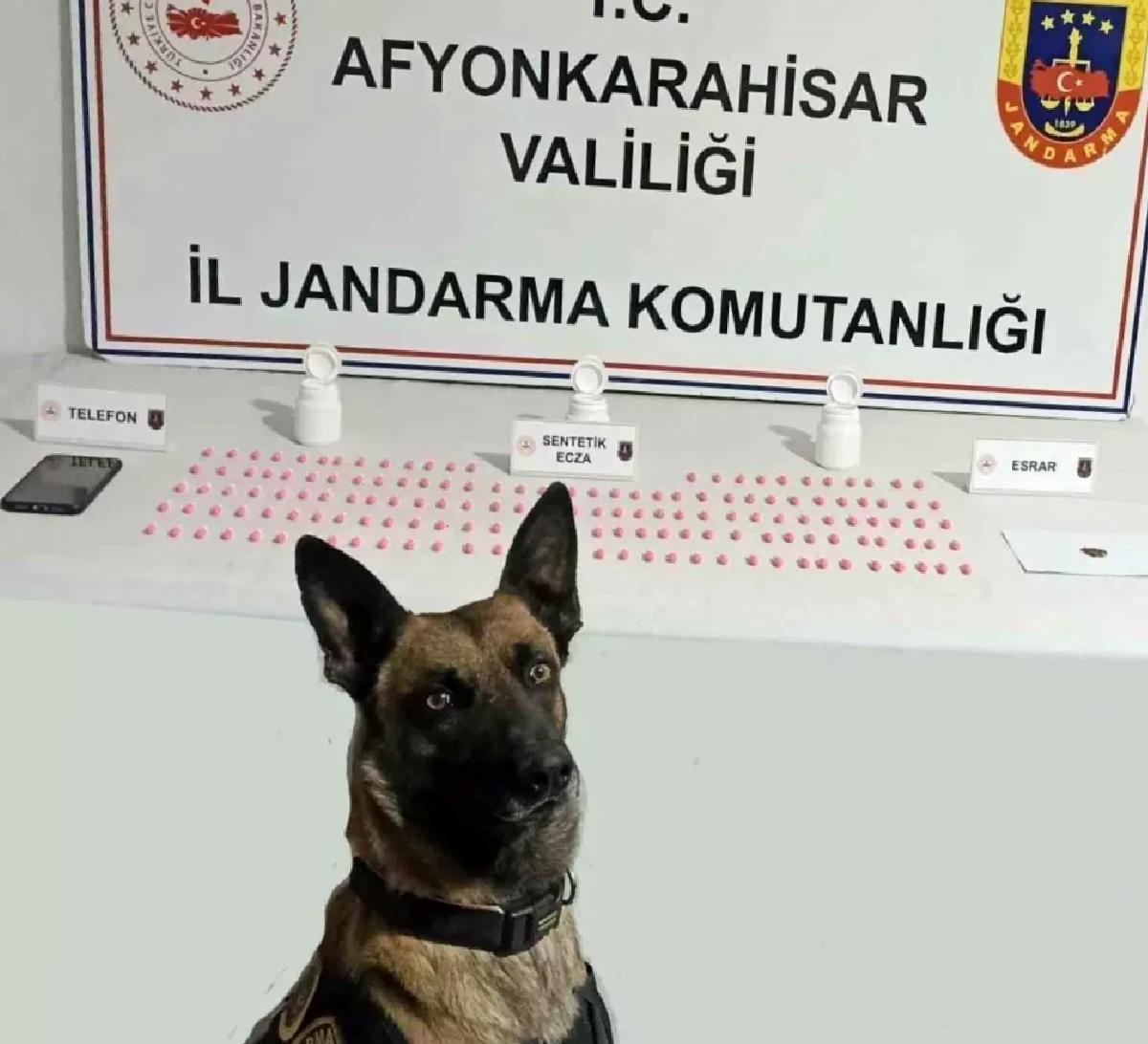 Afyonkarahisar’da Uyuşturucu Operasyonu
