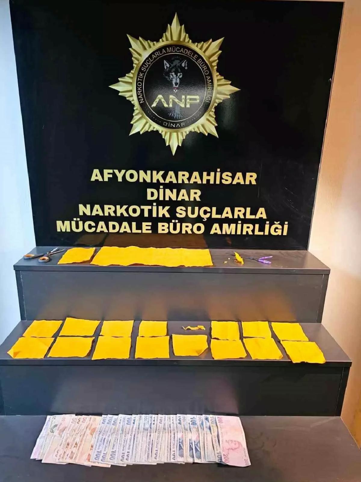 Afyonkarahisar’da Uyuşturucu Operasyonu