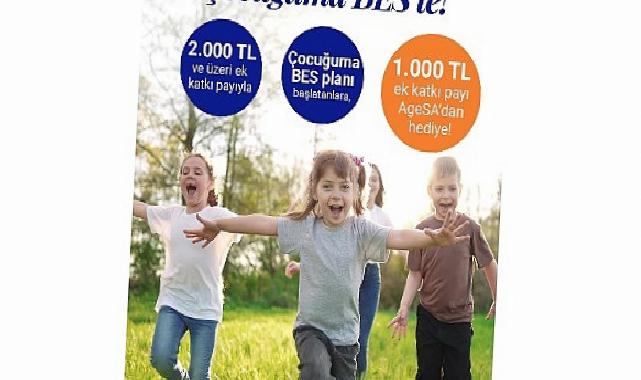 AgeSA’dan 23 Nisan’a Özel 1.000 TL Ek Katkı Payı Fırsatı!