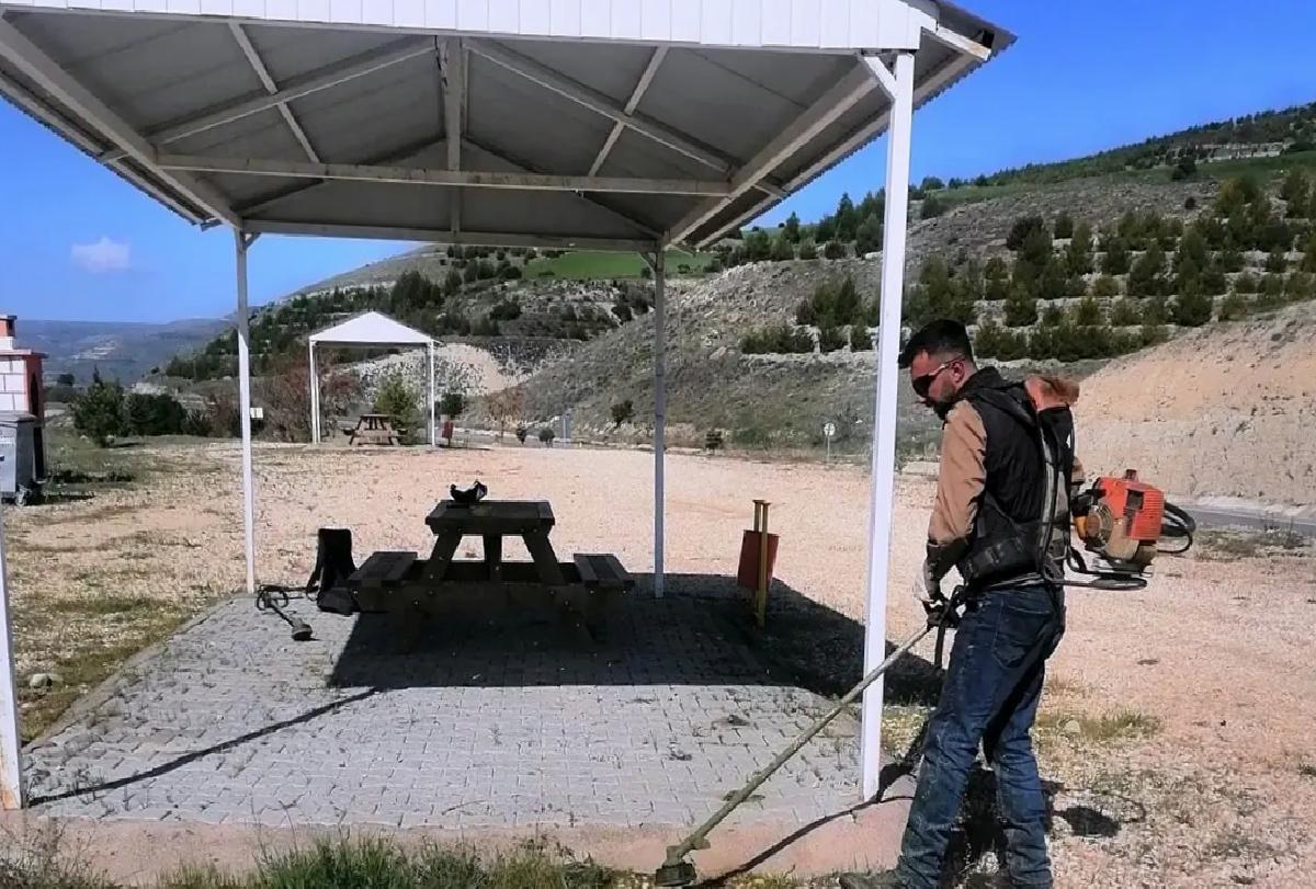 Ağın’da Çevre Düzenlemesi Başlatıldı