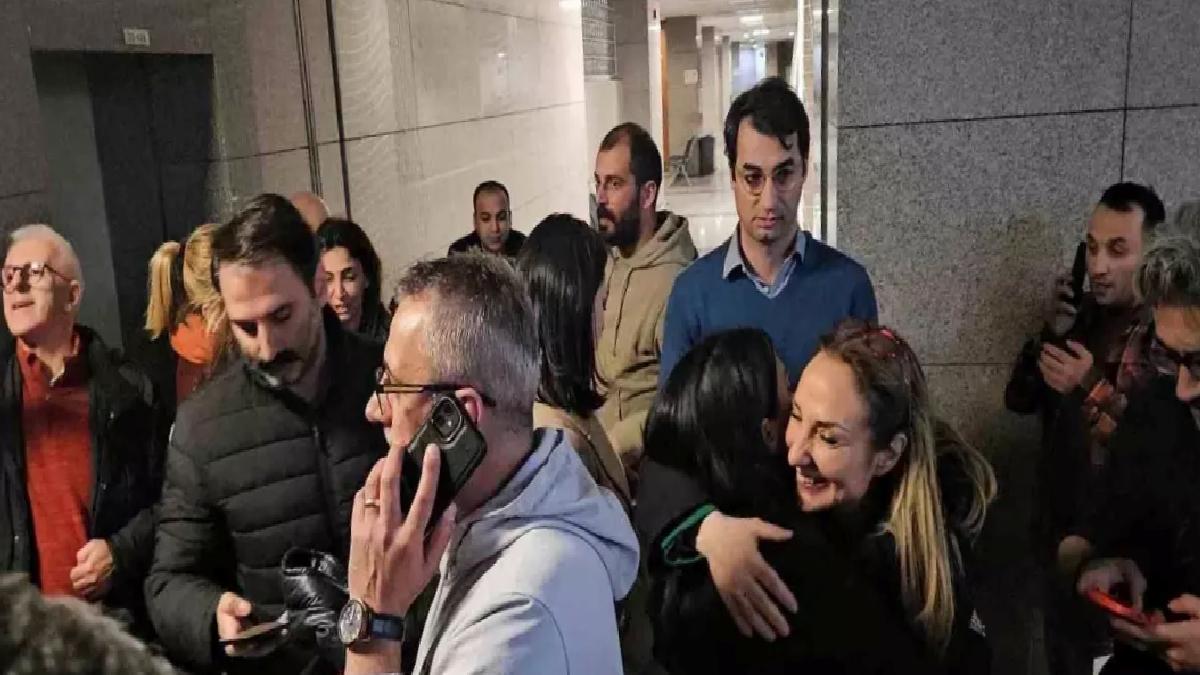 Ağırel ve Soykan Şantaj İddiasıyla Serbest Bırakıldı
