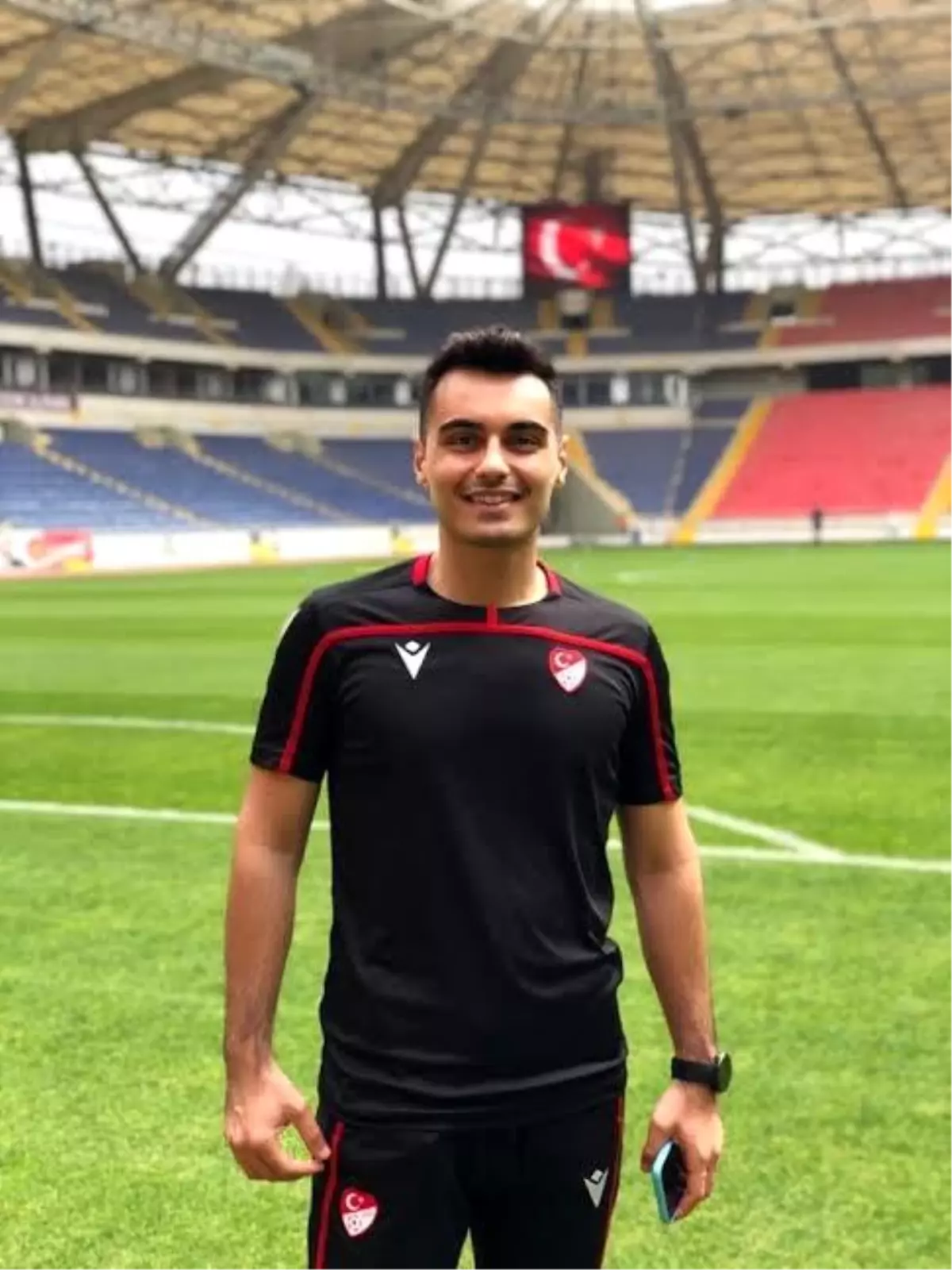 Ağrıspor 1970 ile Erciyes 38 FK Maçını Hakem Muhammed Taha Onat Yönetecek