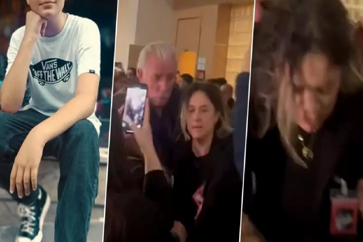 Ahmet Minguzzi’nin katilleri mahkemede de rahat durmadı! Teyze fenalaştı