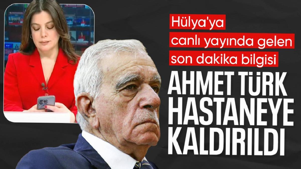 Ahmet Türk, İmralı heyetinde yer almadı: Tedavi gördüğü öğrenildi